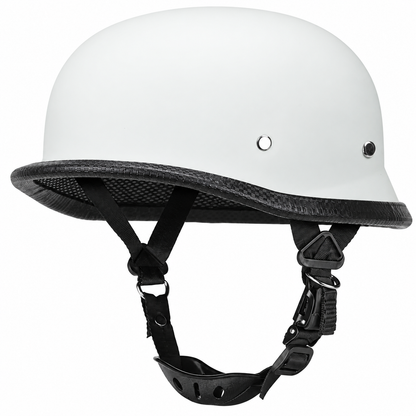 Vintage German Half Helmet | DOT Certified