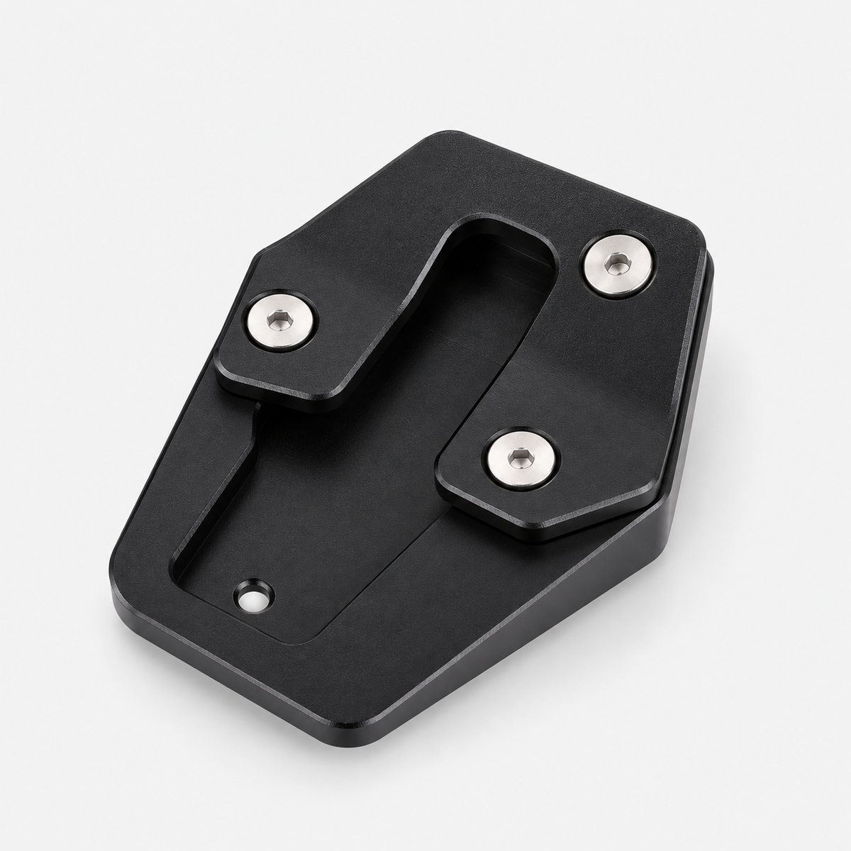 Harley Davison Motorcycle Kickstand Pad