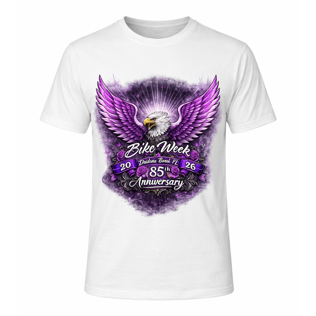 T-Shirt 2026 Bike Week Daytona Beach - Design 7