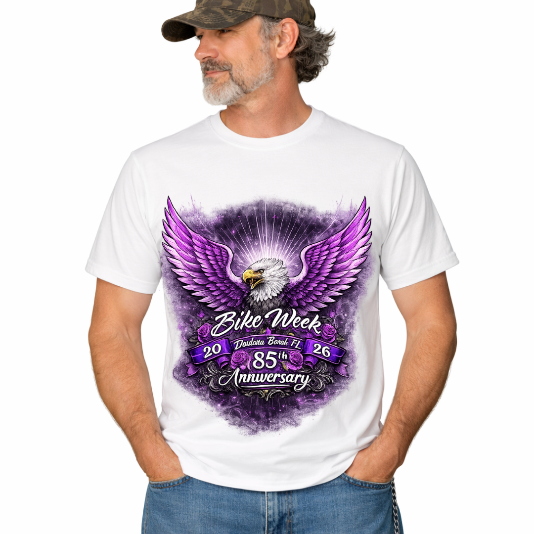 T-Shirt 2026 Bike Week Daytona Beach - Design 7