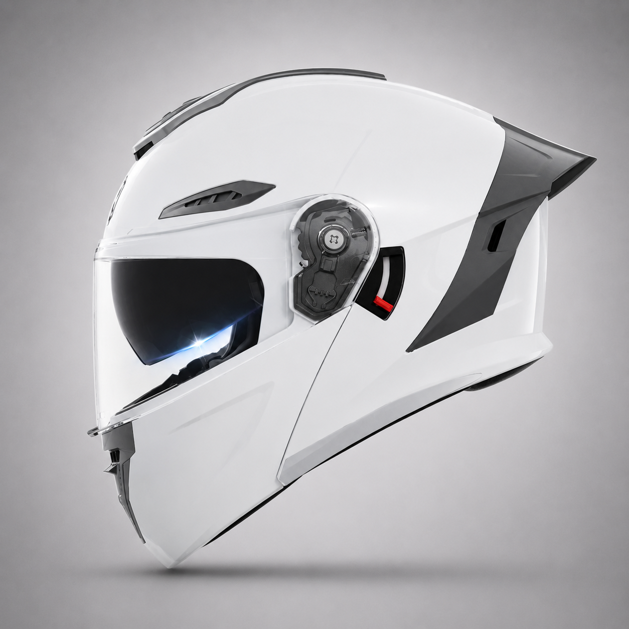 BikerZoneZ™ Apex Flip-Up Motorcycle Helmet