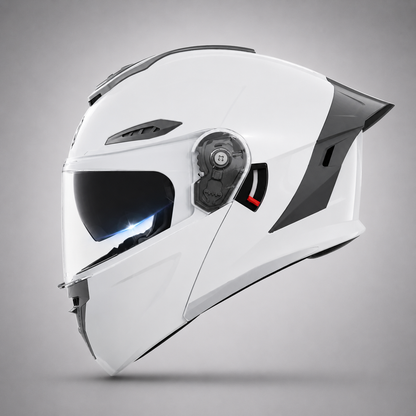 BikerZoneZ™ Apex Flip-Up Motorcycle Helmet