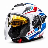 White Racing Blue
