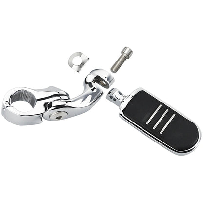 BikerZoneZ CruiseRest™ Highway Foot Pegs