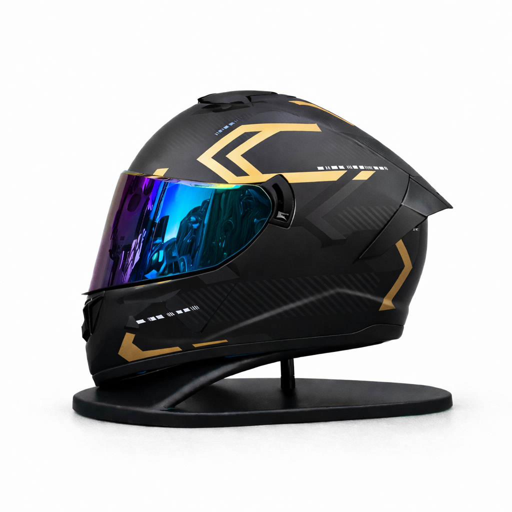 LVS-701 Safety Motorcycle Helmet – BikerZoneZ