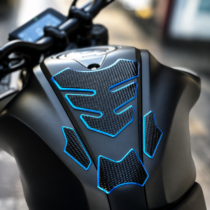 BikerZonez 3D Tank Protector Kit