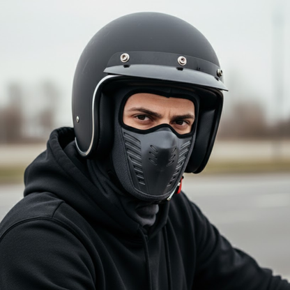 Ultimate Winter Rider Face Mask – Warm, Windproof & Breathable