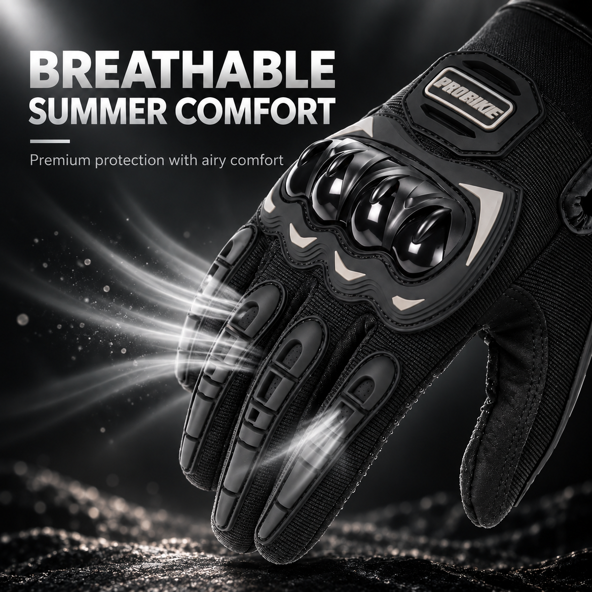 Summer Breathable Touch Screen Gloves