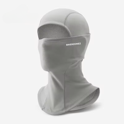 BikerZoneZ Winter Thermal Balaclava – Windproof Fleece Full Face Mask for Motorcycle, Cycling & Snow Sports
