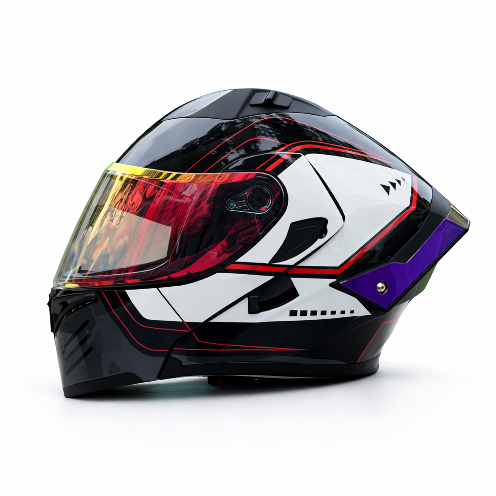 ORZ-992 Modular Motorcycle Helmet