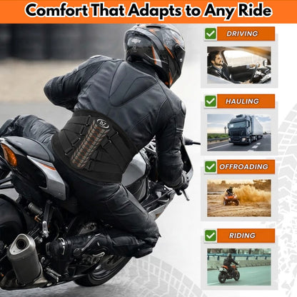 BikerZoneZ Kidney Belt (Lumbar Support)
