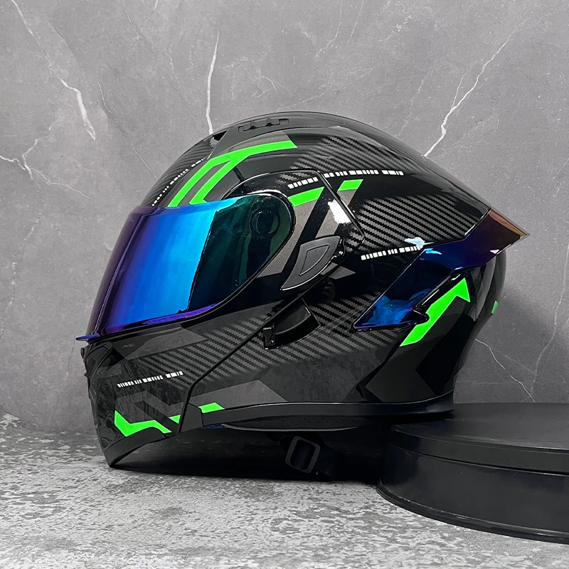 ece certified motorcycle helmet Veltrix X11 Carbon Helmet – DOT & ECE Certified – BikerZoneZ