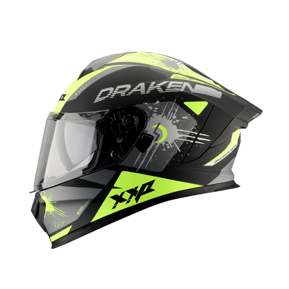 XXP Draken S Full Face Helmet - DOT & ECE Approved