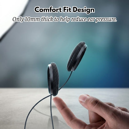 P10 2X Motorcycle Helmet Intercom (2-Rider, 300m, IPX6, BT 5.3)