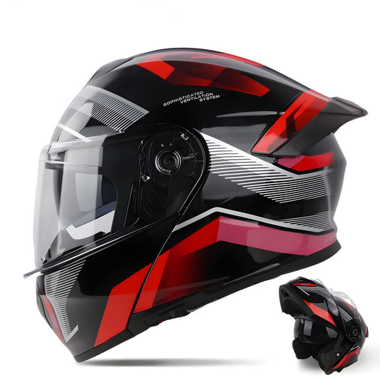 B14 Modular Full Face Motorcycle helmet