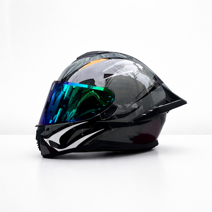 LVS-703 Pro Big Tail Fullface Helmet