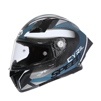 Steel Blue Speed Carbon