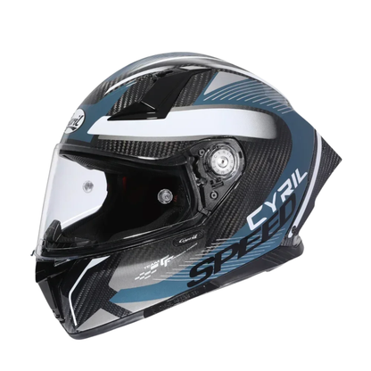CYRIL R30S Carbon Pro Fullface Helmet - DOT and ECE Approved