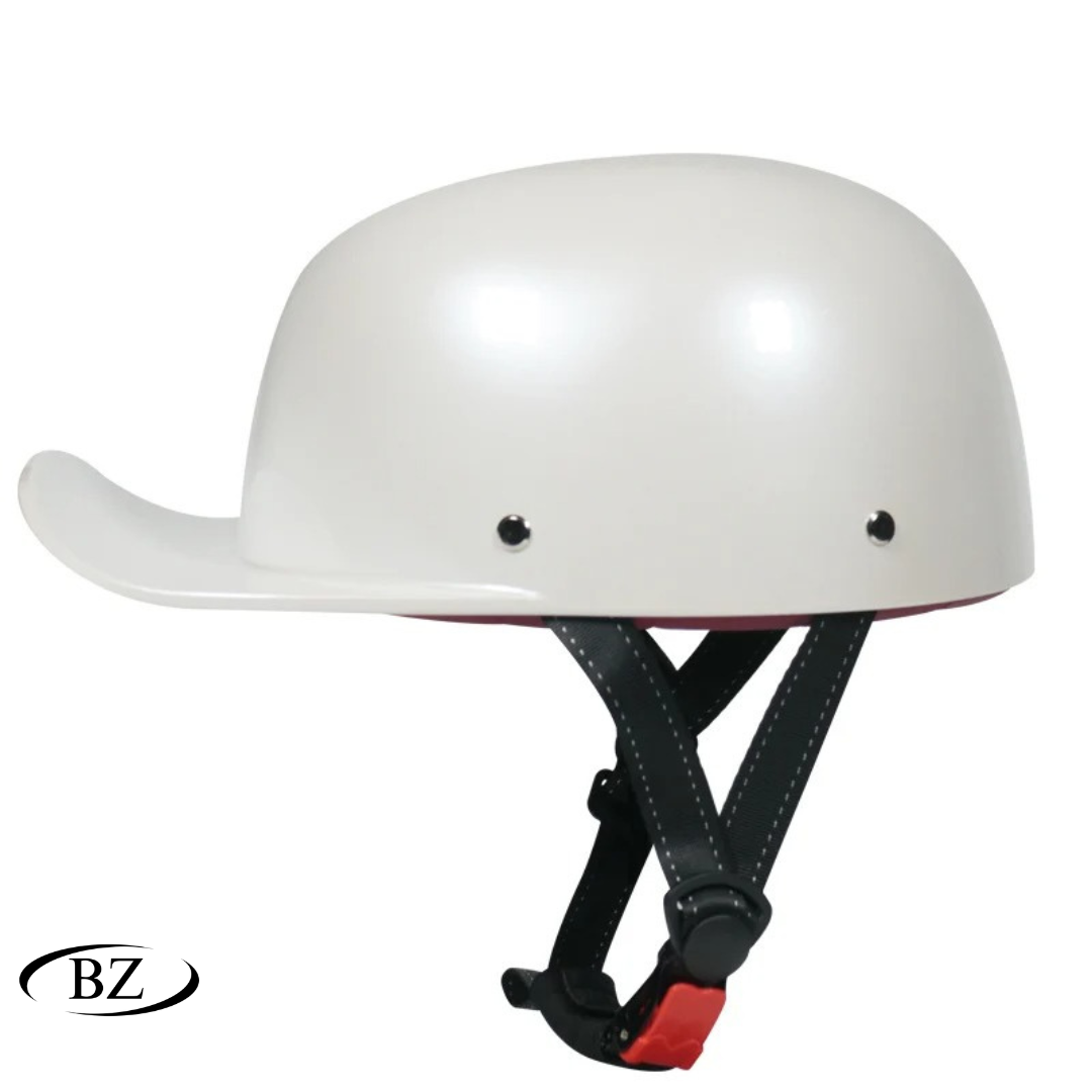 NEW Motorcycle Vintage Retro Baseball Cap Helmets