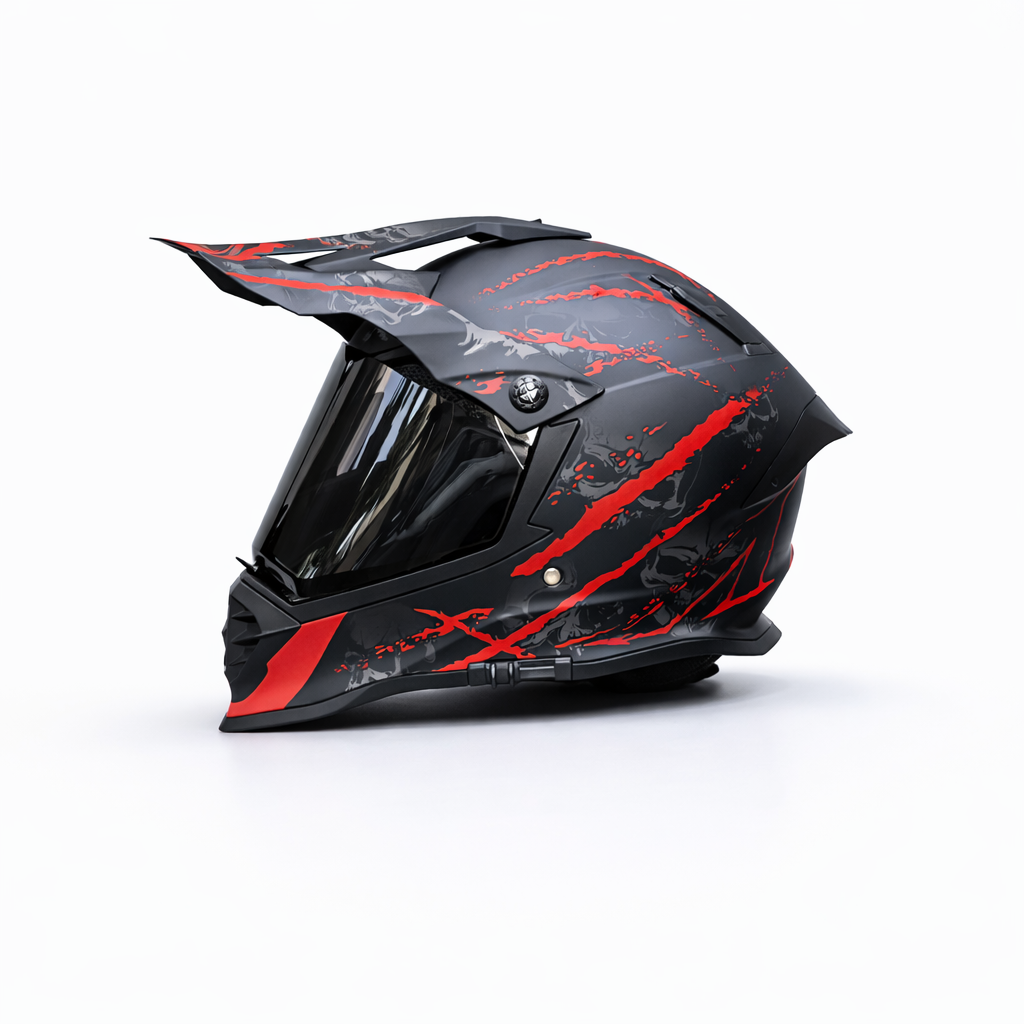 LVS-800 X-Pro Full-Face Helmet