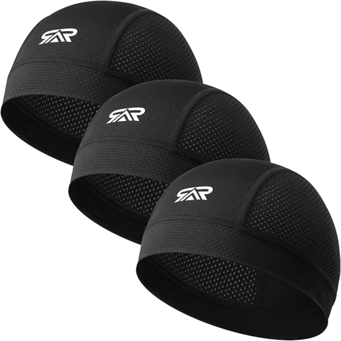 BikerZonez Breathable Motorcycle Skull Cap