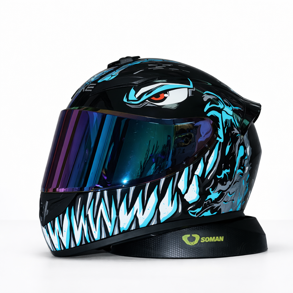 GIKE QK111 Full-Face Helmet
