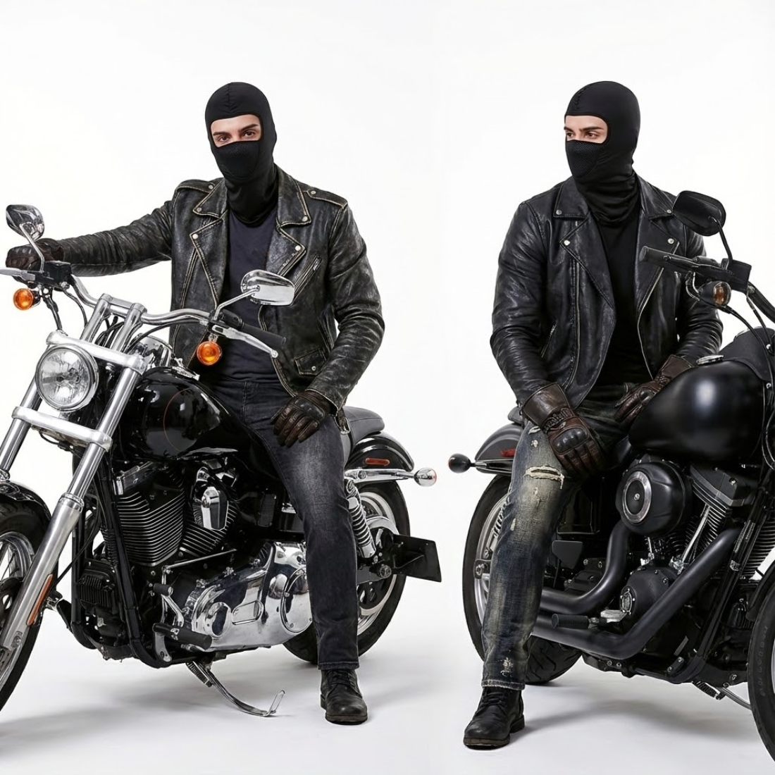 Premium Biker Winter Balaclava – Fleece-Lined, Windproof & Breathable