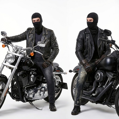 Premium Biker Winter Balaclava – Fleece-Lined, Windproof & Breathable