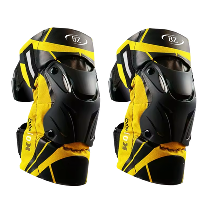BikerZoneZ Protective Motorbike Kneepad