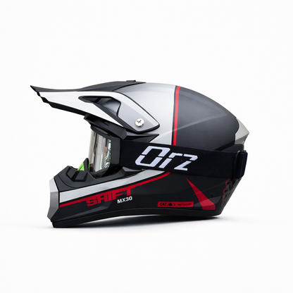 ORZ-126 Motocross Off-Road Full Face Helmet