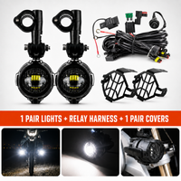 1 Pair Lights + Relay Harness + 1 Pair Covers