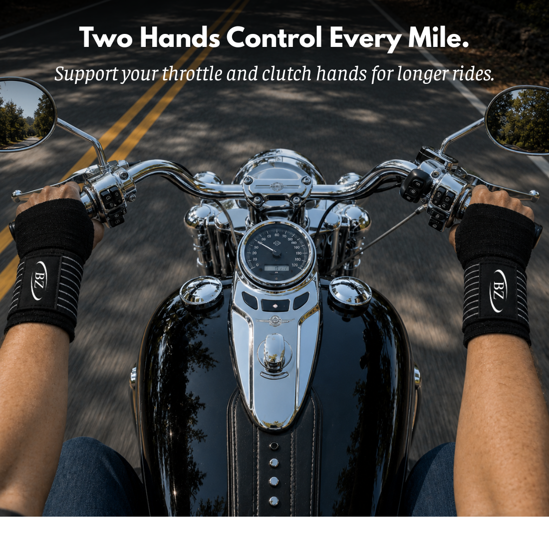 Rider’s Gift RideFlex™ Motorcycle Wrist Support