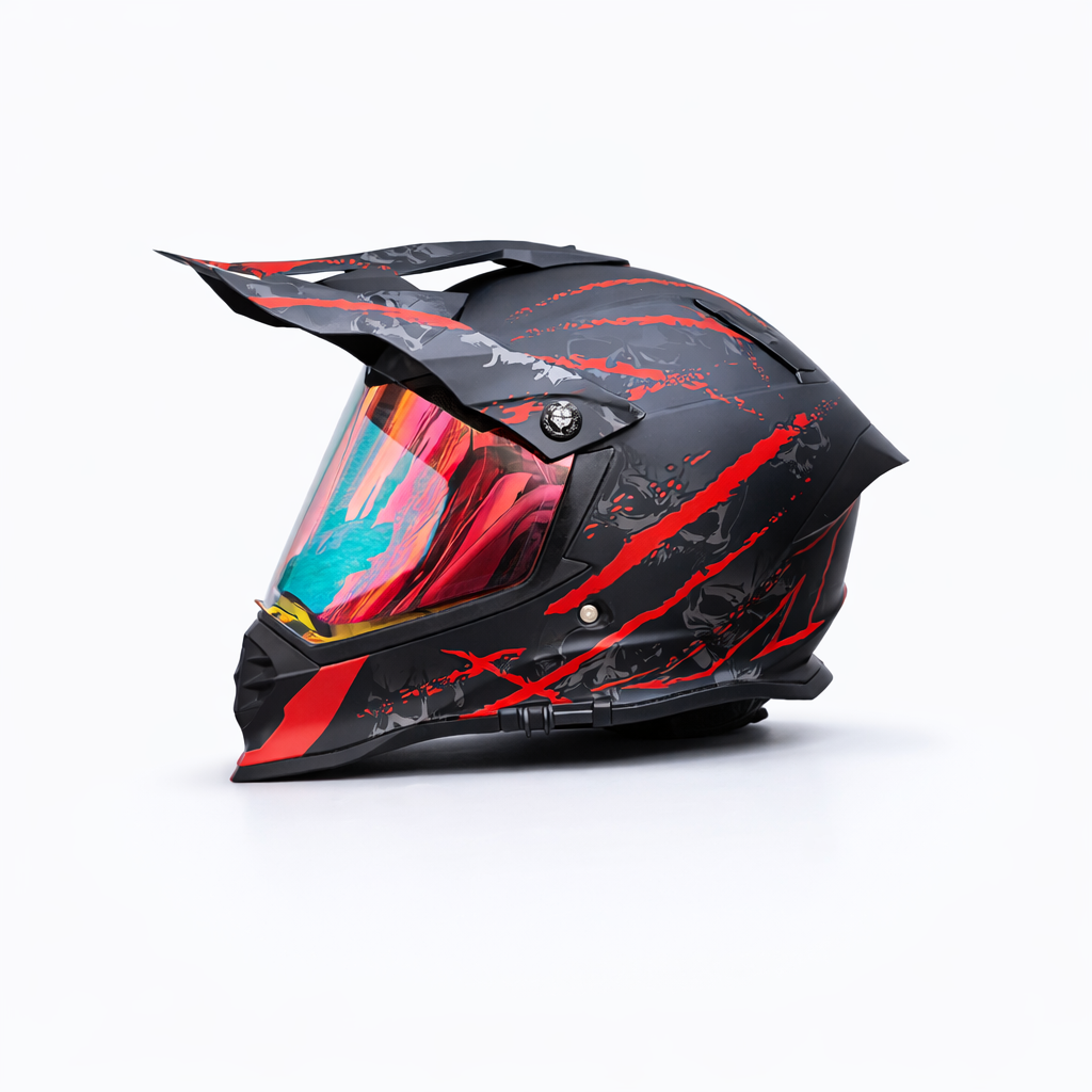 LVS-800 X-Pro Full-Face Helmet