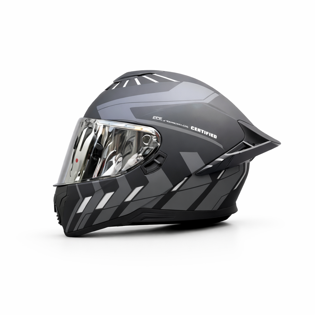 LVS-703 Pro Big Tail Fullface Helmet