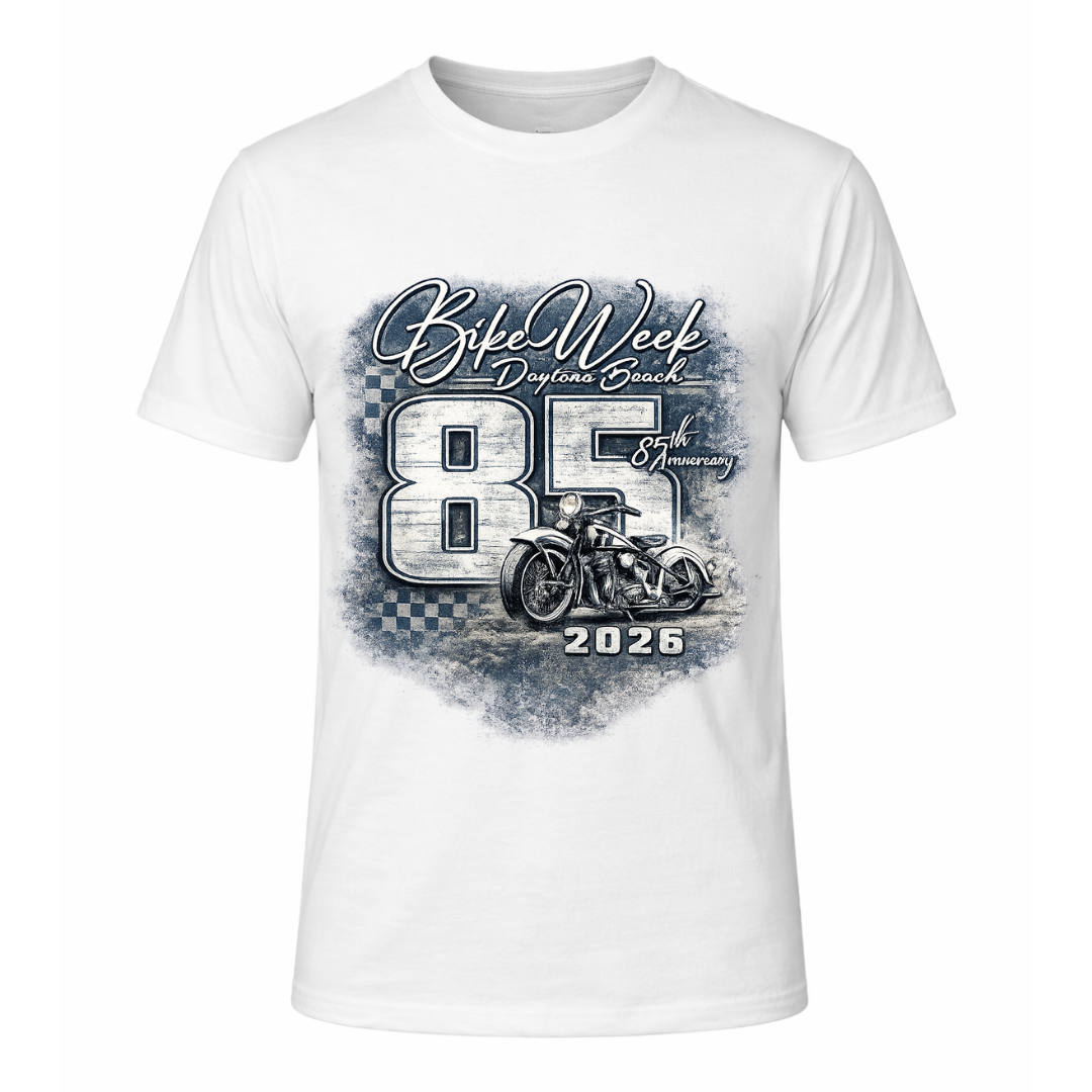 T-Shirt 2026 Bike Week Daytona Beach - Design 8