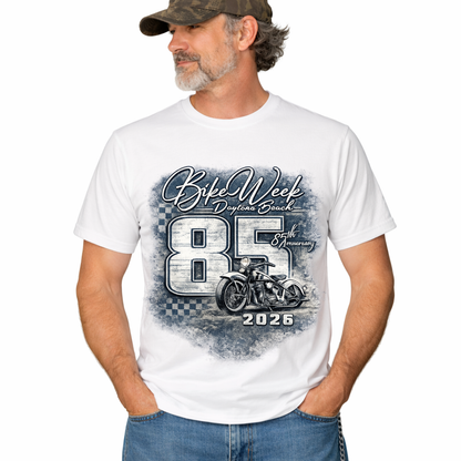 T-Shirt 2026 Bike Week Daytona Beach - Design 8