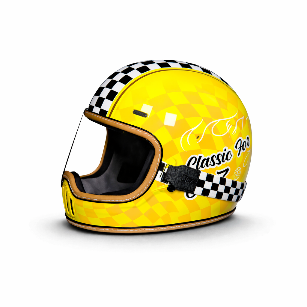ORZ-729 Retro Full-Face Helmet