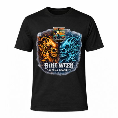 T-Shirt 2026 Bike Week Daytona Beach - Design 9