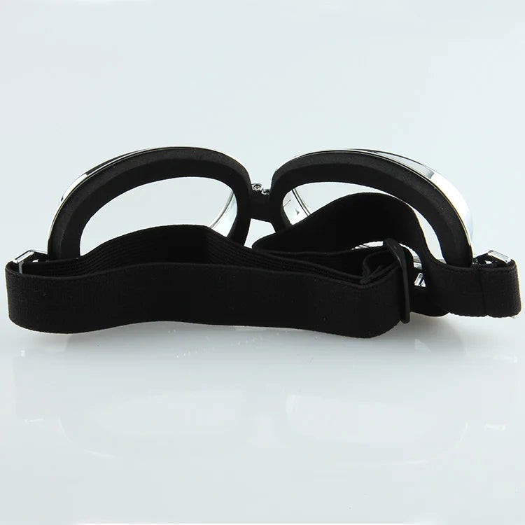 Motorcycle Goggles Vintage Windproof UV Protection for Harley