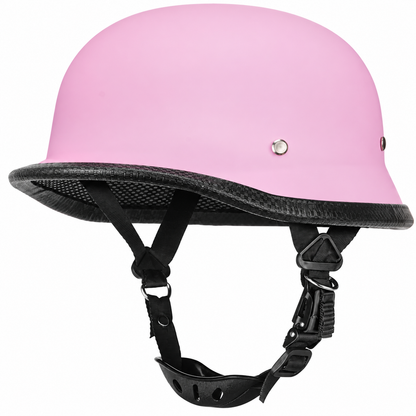 Vintage German Half Helmet | DOT Certified