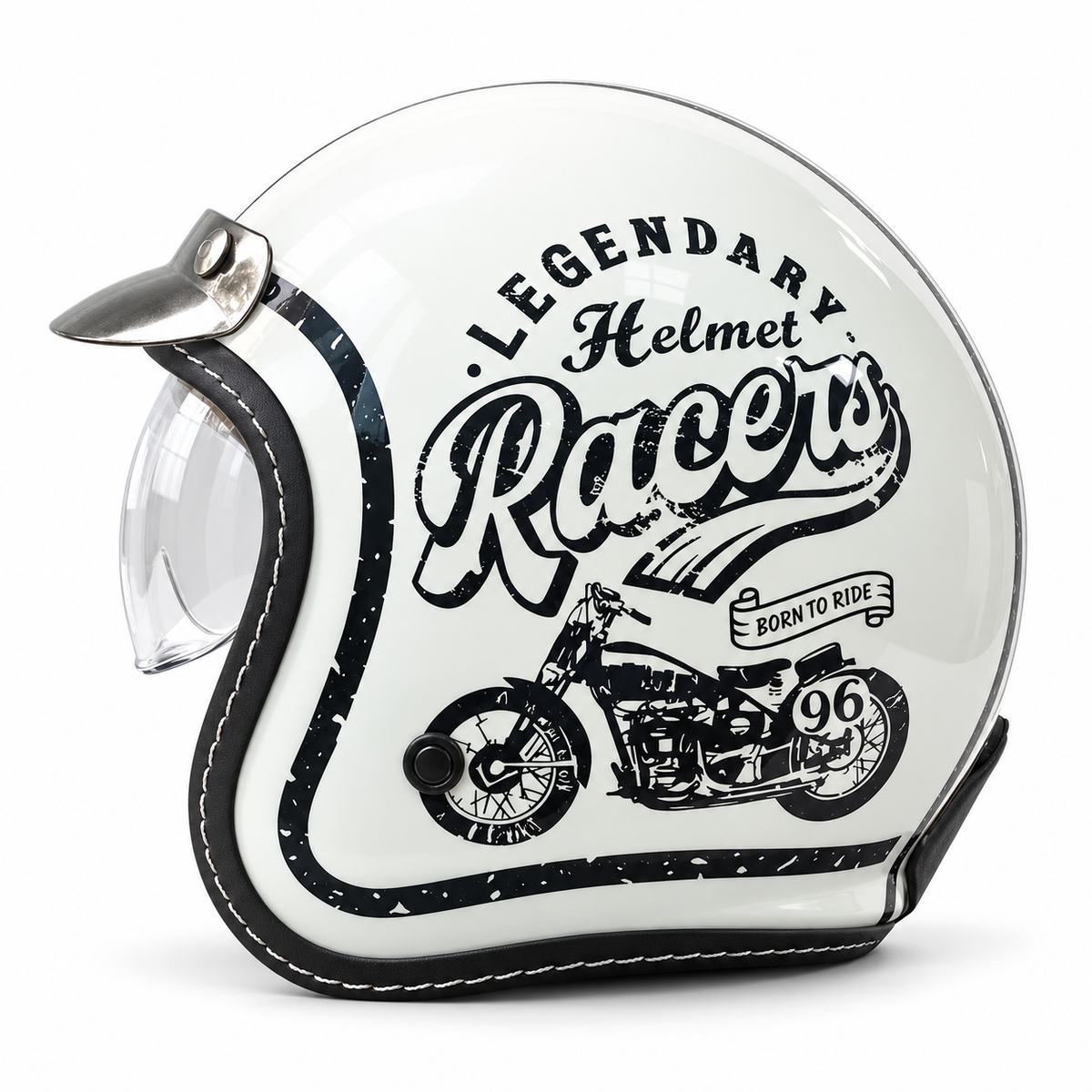 The Freedom Openface Helmet - DOT & ECE Approved