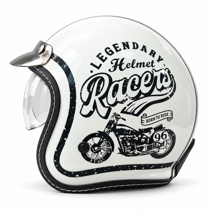 The Freedom Openface Helmet - DOT & ECE Approved