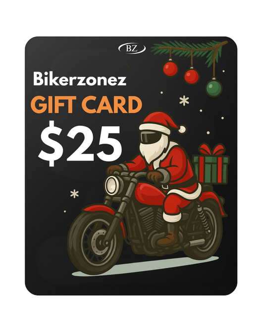 Bikerzonez Christmas Gift Card - 50% OFF