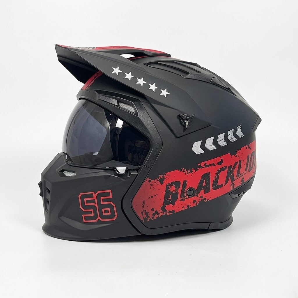 ORZ 163 Pro Retro Helmet - DOT Certified
