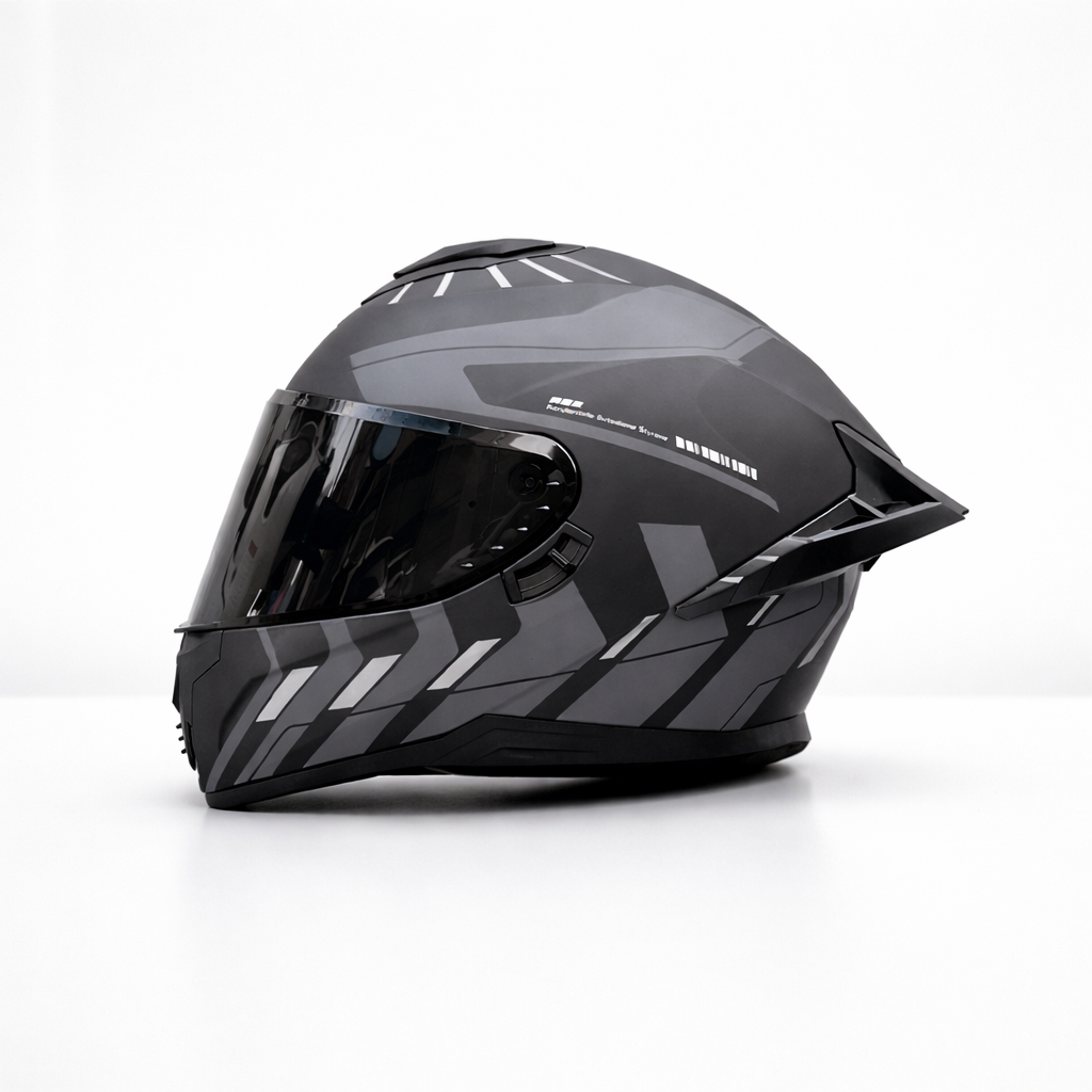 LVS-703 Pro Big Tail Fullface Helmet