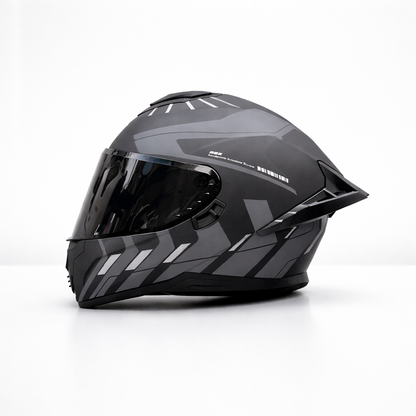 LVS-703 Pro Big Tail Fullface Helmet