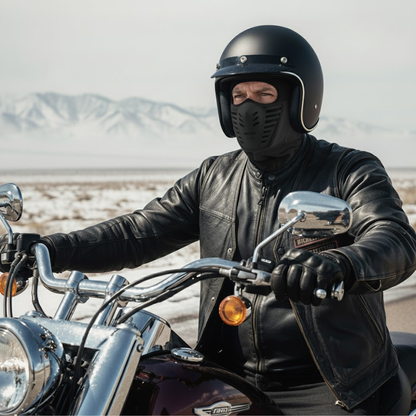 Ultimate Winter Rider Face Mask – Warm, Windproof & Breathable