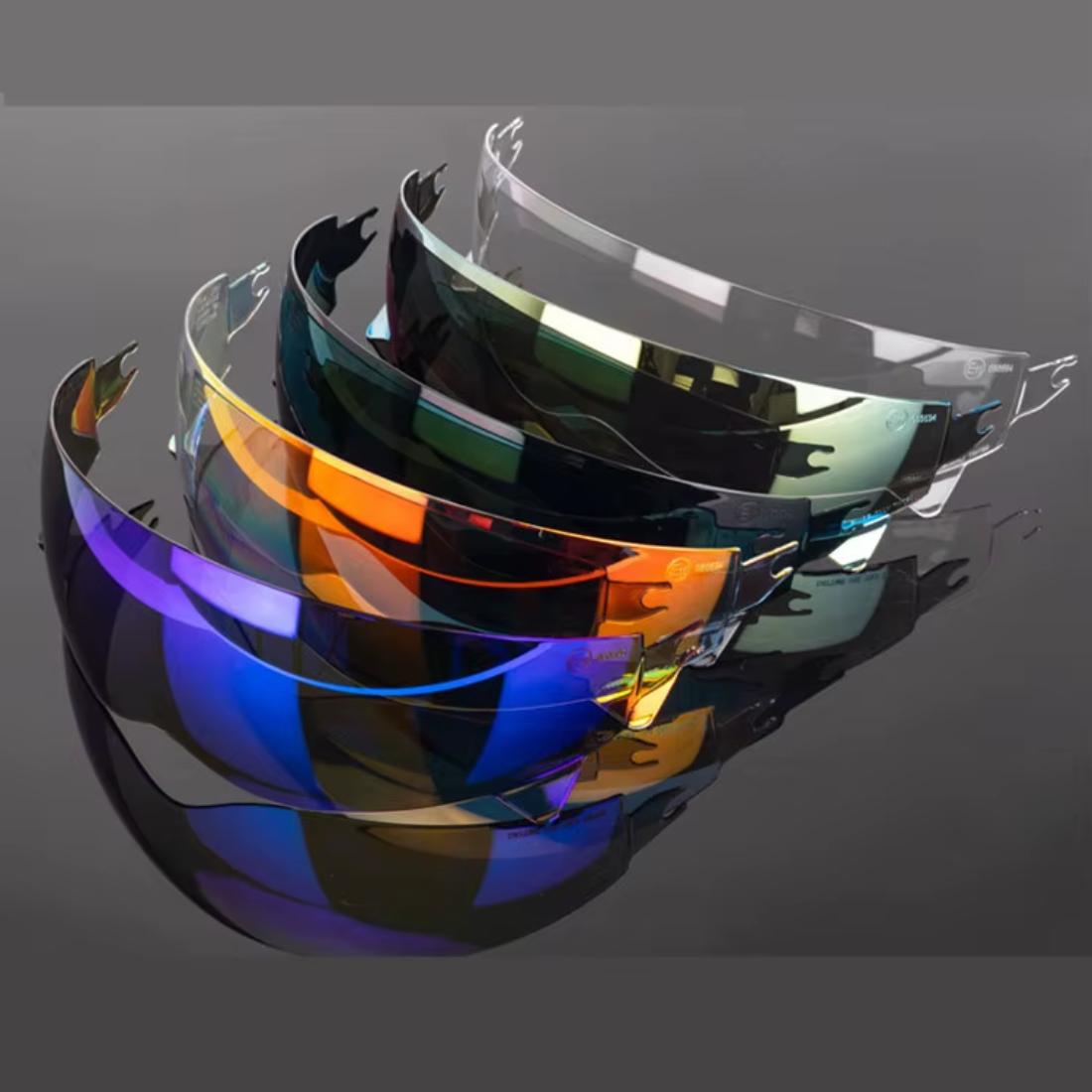 High-Strength Motorcycle Visor for Scorpion Helmets – UV Protection & Sunscreen