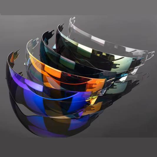 High-Strength Motorcycle Visor for Scorpion Helmets – UV Protection & Sunscreen