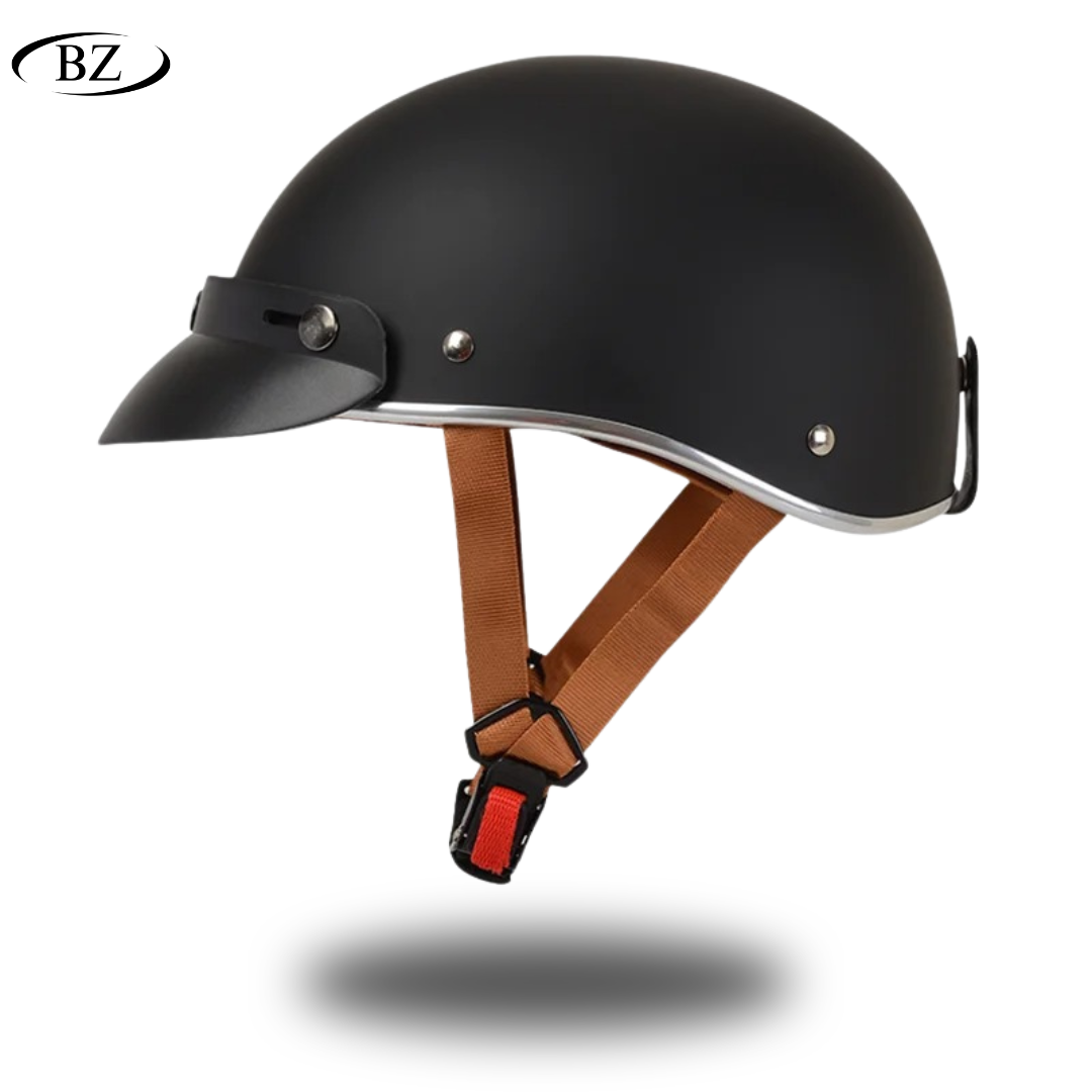 Cute Retro Half Helmet  – DOT&ECE Certificate Approved